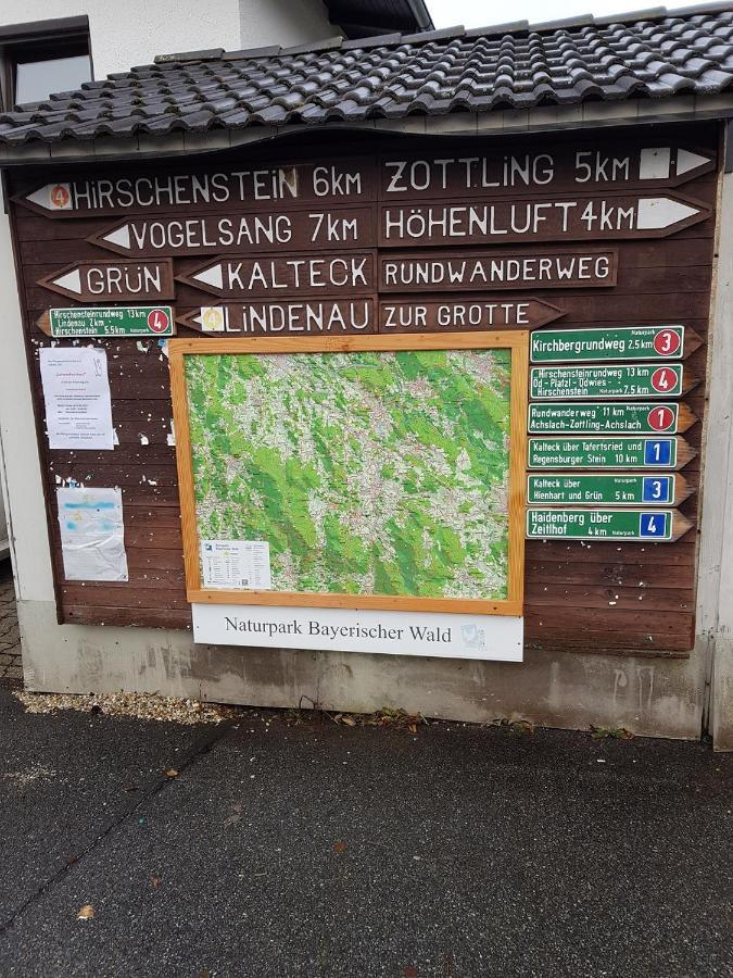 Ferienwohnung Am Kirchberg Achslach Exterior foto