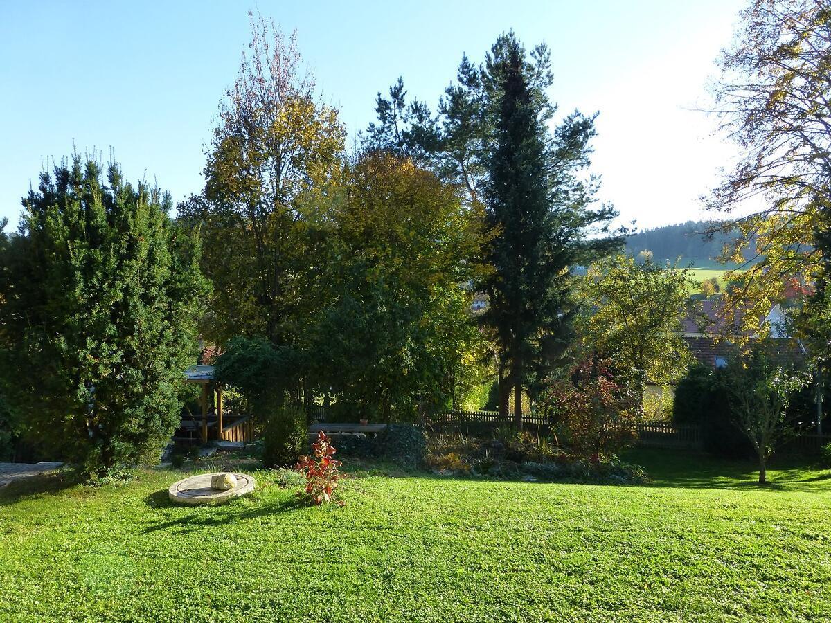 Ferienwohnung Am Kirchberg Achslach Exterior foto